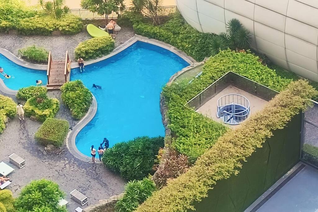 Aveline Suites Elite Rockwell View Acqua Private Residences Near Rockwell Makati Manila Exterior foto